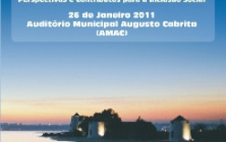 Jornada Social  “Perspectivas e Contributos para a Inclusão Social” Jornada Social  “Perspectivas e Contributos para a Inclusão Social”