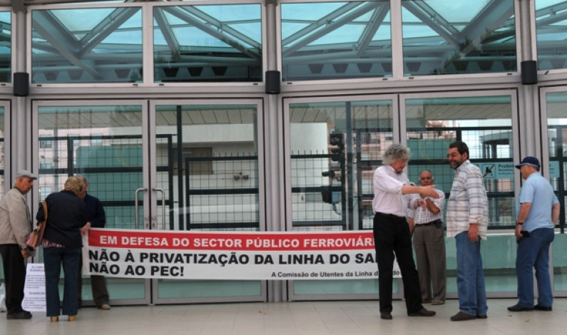 A manutenção e beneficiação na “Linha do Sado” são indispensáveis para o seu normal funcionamento! A manutenção e beneficiação na “Linha do Sado” são indispensáveis para o seu normal funcionamento!
