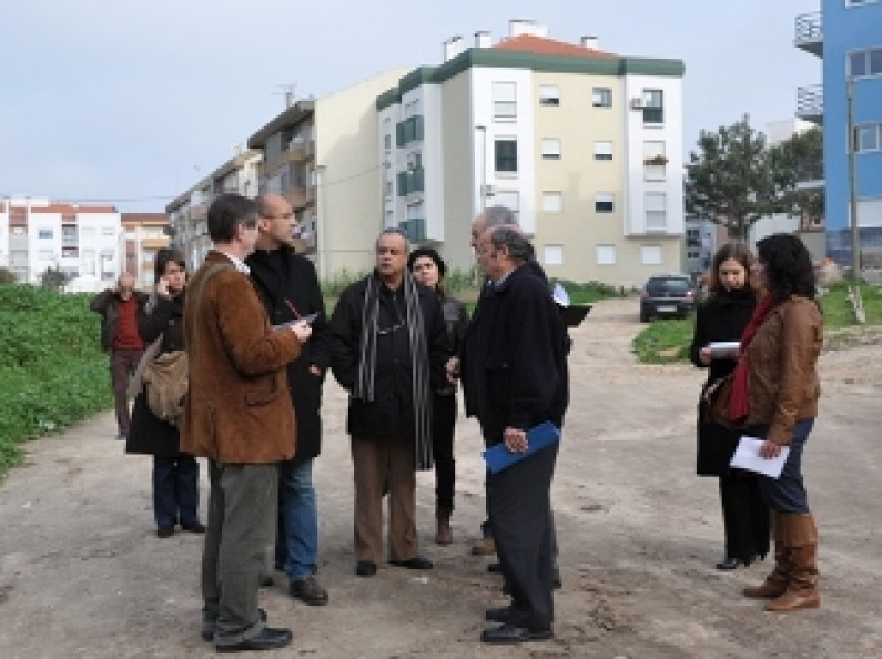 Executivo analisa problemas e possíveis soluções no Alto do Seixalinho Executivo analisa problemas e possíveis soluções no Alto do Seixalinho