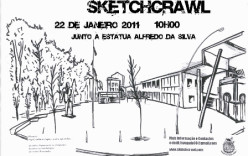 SketchCrawl Maratona de desenho no Barreiro 22 de Janeiro às 10h00 SketchCrawl Maratona de desenho no Barreiro 22 de Janeiro às 10h00