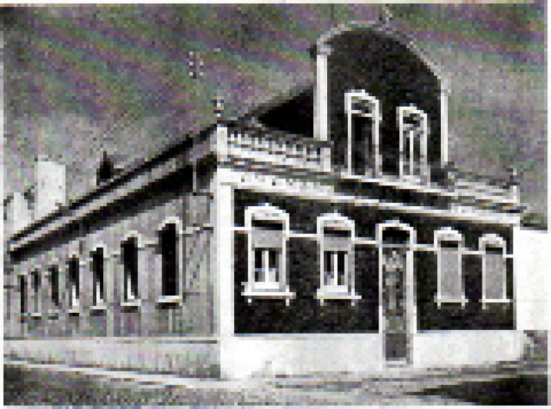 Instituto dos Ferroviarios no Barreiro Instituto dos Ferroviarios no Barreiro