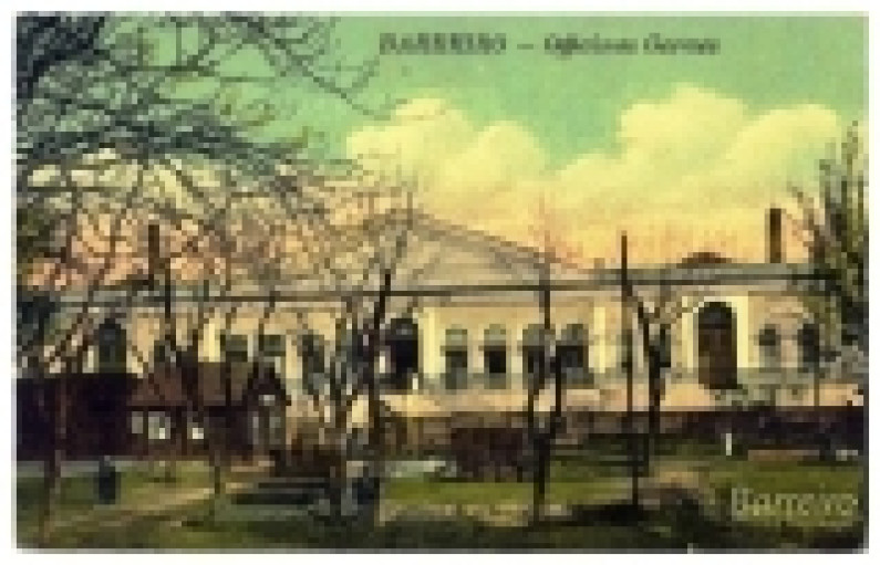 A transformação das oficinas gerais dos C. F. E. no Barreiro A transformação das oficinas gerais dos C. F. E. no Barreiro