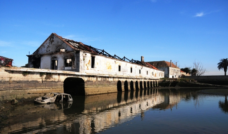 O Ultimo Moinho de Maré do Barreiro O Ultimo Moinho de Maré do Barreiro