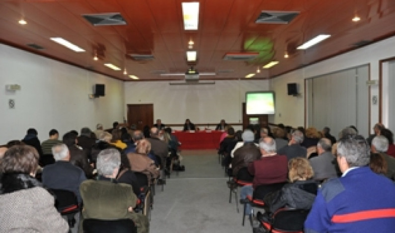 Encontro enche Auditório da Biblioteca Municipal Encontro enche Auditório da Biblioteca Municipal