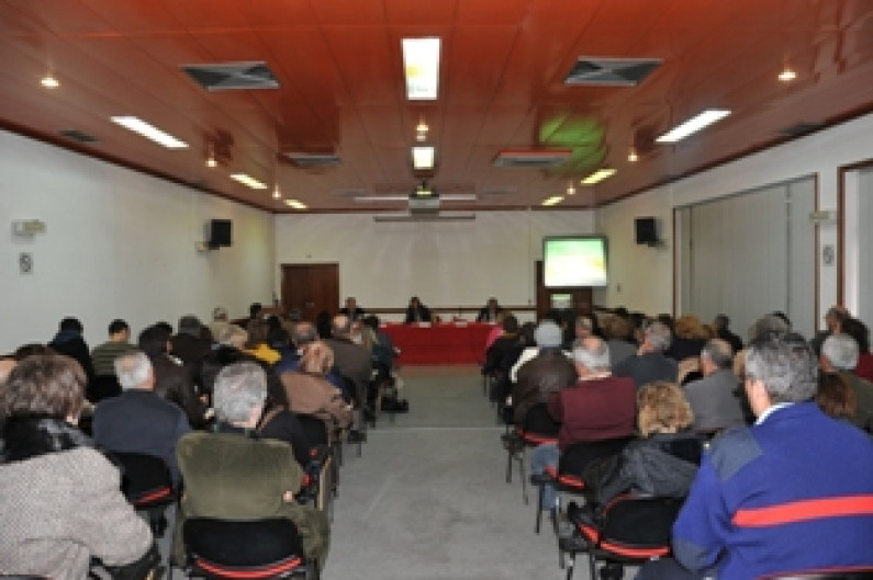 Encontro enche Auditório da Biblioteca Municipal Encontro enche Auditório da Biblioteca Municipal