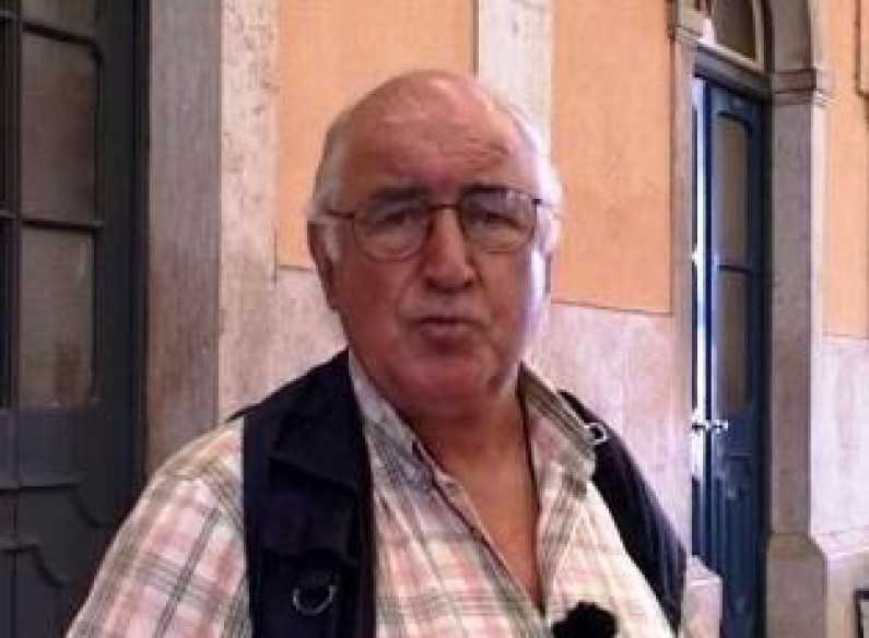 Barreiro Ferroviário – O maquinista reformado José Magro Barreiro Ferroviário – O maquinista reformado José Magro