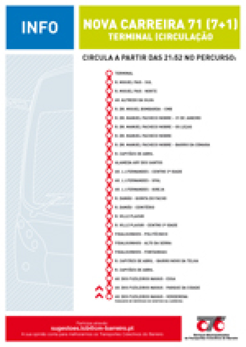 TRANSPORTES COLECTIVOS DO BARREIRO TRANSPORTES COLECTIVOS DO BARREIRO