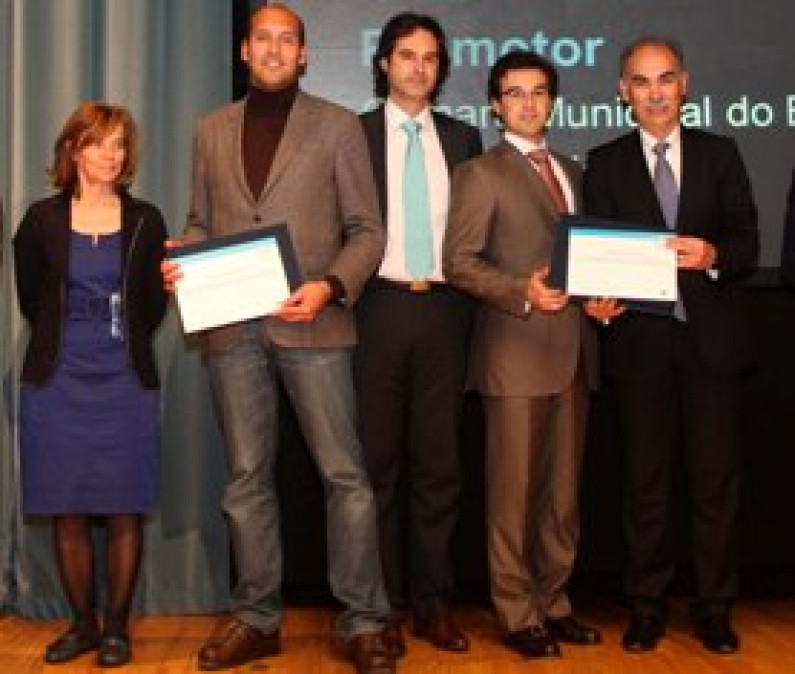 Regeneração Urbana do Centro do Barreiro conquista 1º lugar dos Prémios Europeus de Iniciativa Empresarial do IAPMEI Regeneração Urbana do Centro do Barreiro conquista 1º lugar dos Prémios Europeus de Iniciativa Empresarial do IAPMEI