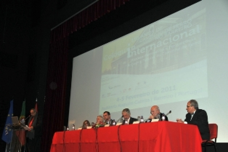 Colóquio Internacional 150 Anos de Caminho-de-Ferro no Barreiro Colóquio Internacional 150 Anos de Caminho-de-Ferro no Barreiro