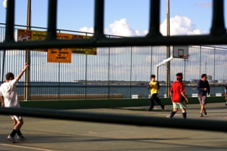 Polidesportivo da Avenida Bento Gonçalves, INTERDITO Polidesportivo da Avenida Bento Gonçalves, INTERDITO