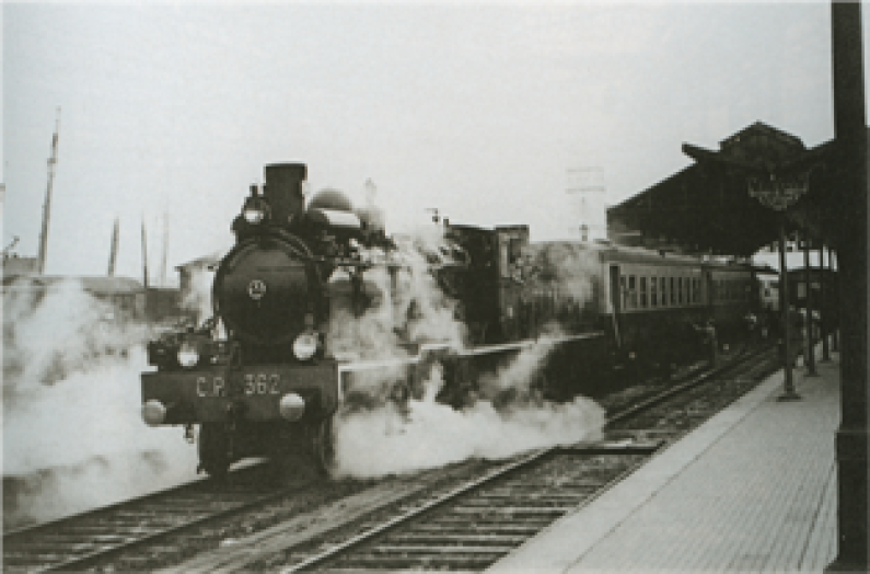 OS COMBOIOS NO BARREIRO:  UM LEGADO, UMA MEMÓRIA, UM FUTURO OS COMBOIOS NO BARREIRO:  UM LEGADO, UMA MEMÓRIA, UM FUTURO