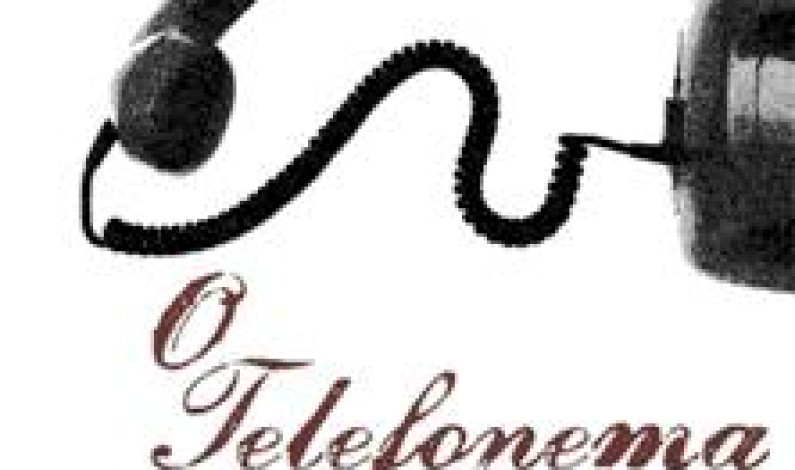 No âmbito do Mês do Teatro “O Telefonema”, de Carlos Coutinho,pelo TEB No âmbito do Mês do Teatro “O Telefonema”, de Carlos Coutinho,pelo TEB