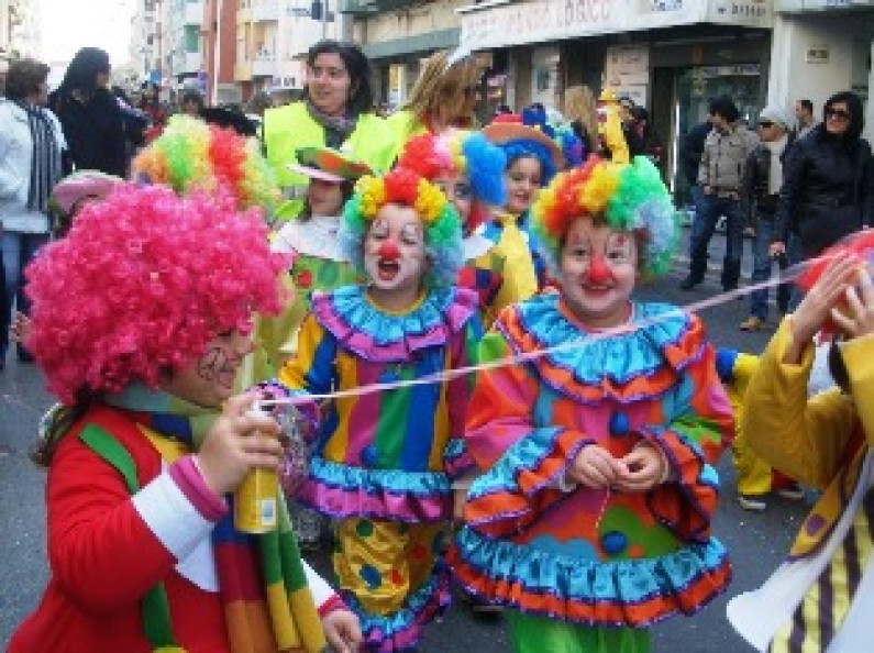 Carnaval das Escolas 2011, Milhares de crianças nas ruas do Concelho Carnaval das Escolas 2011, Milhares de crianças nas ruas do Concelho