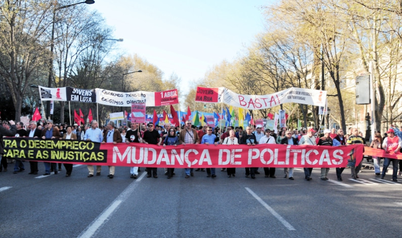O POVO SAIU À RUA EM LISBOA! O POVO SAIU À RUA EM LISBOA!