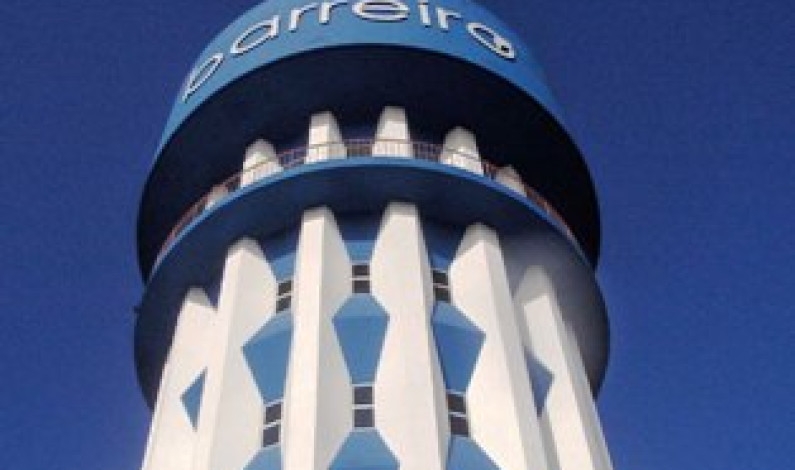 Reservatórios de abastecimento de água do concelho do barreiro reabilitação CONCLUÍDA Reservatórios de abastecimento de água do concelho do barreiro reabilitação CONCLUÍDA