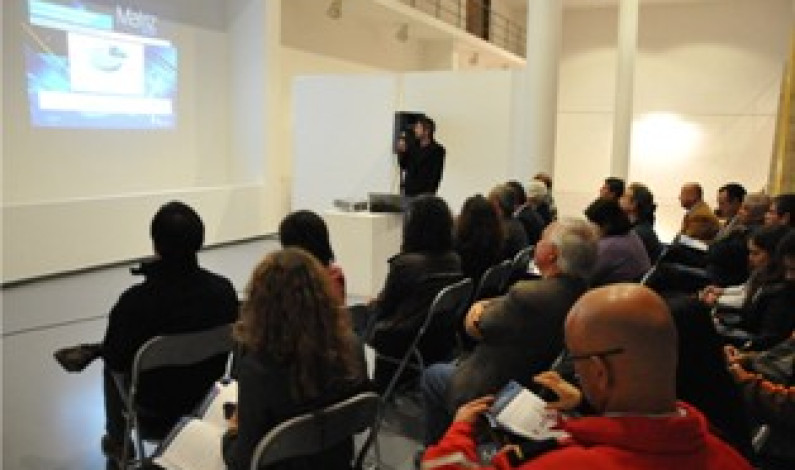 Apresentação da Matriz da Água do Barreiro Apresentação da Matriz da Água do Barreiro