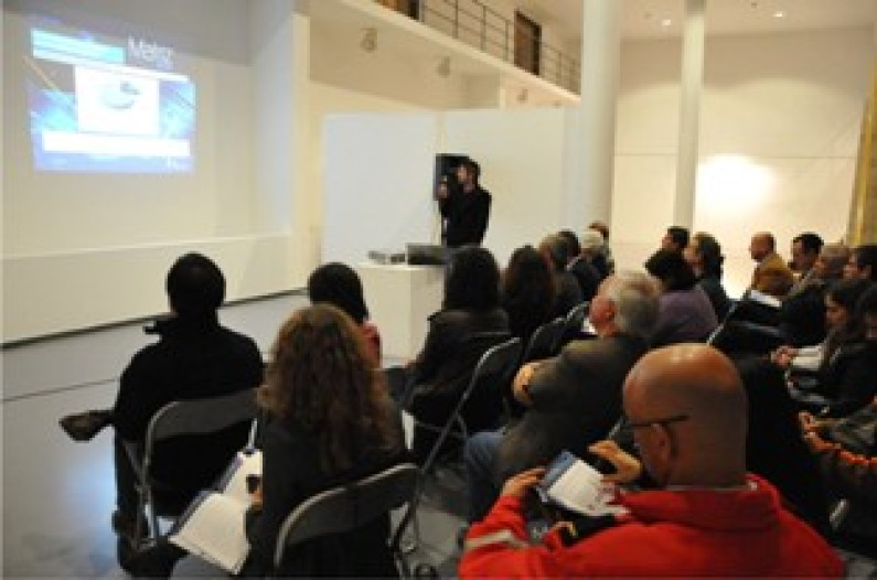 Apresentação da Matriz da Água do Barreiro Apresentação da Matriz da Água do Barreiro