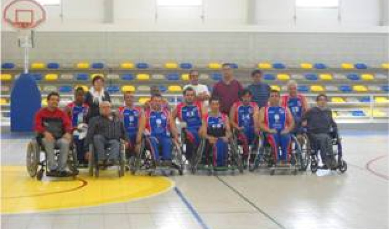 Equipa barreirense “Os Trovões” disputa título Nacional da 2ª Divisão de basquetebol em cadeira de rodas Equipa barreirense “Os Trovões” disputa título Nacional da 2ª Divisão de basquetebol em cadeira de rodas