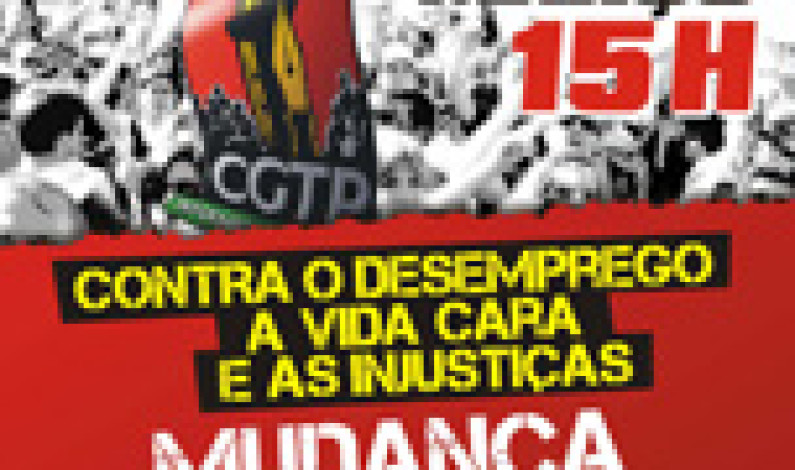 TODOS AO 19 DE MARÇO ! TODOS AO 19 DE MARÇO !