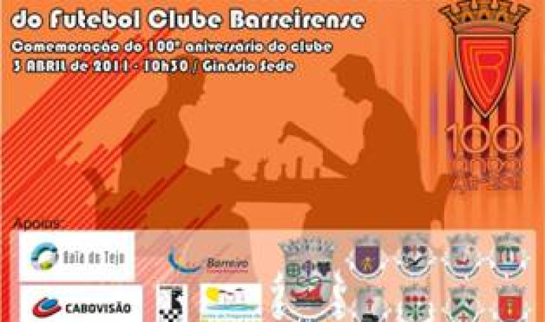 Torneio Internacional de Xadrez do FC Barreirense 3 de Abril Torneio Internacional de Xadrez do FC Barreirense 3 de Abril