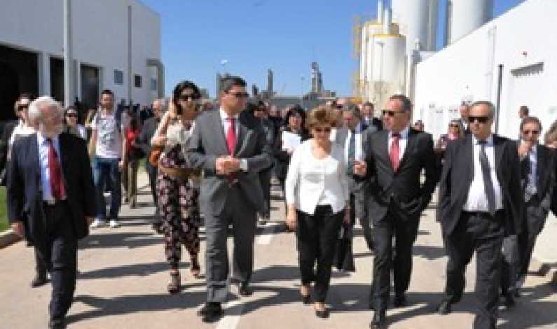 INAUGURAÇÃO DA ETAR DO BARREIRO/MOITA INAUGURAÇÃO DA ETAR DO BARREIRO/MOITA