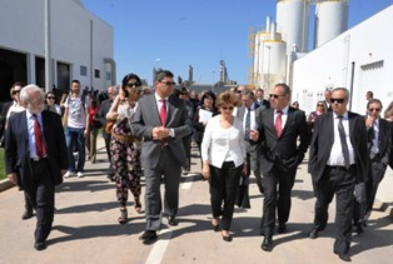 INAUGURAÇÃO DA ETAR DO BARREIRO/MOITA INAUGURAÇÃO DA ETAR DO BARREIRO/MOITA