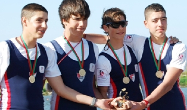 Remo: Campeonatos Nacionais de Inverno de Infantis, Iniciados e Juvenis Remo: Campeonatos Nacionais de Inverno de Infantis, Iniciados e Juvenis