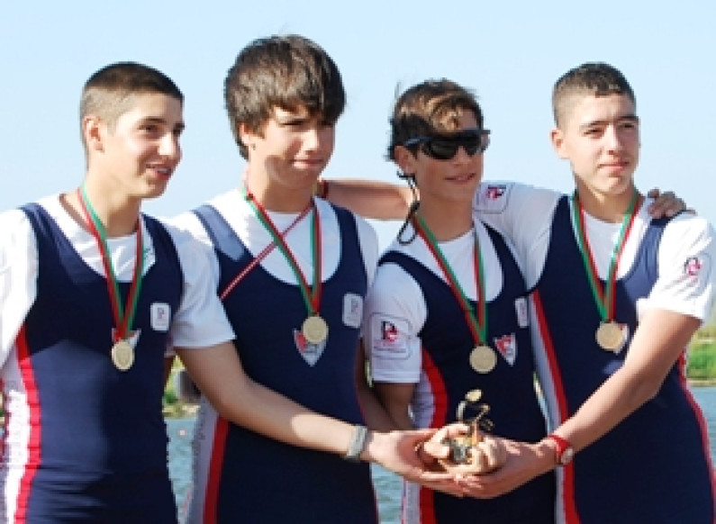 Remo: Campeonatos Nacionais de Inverno de Infantis, Iniciados e Juvenis Remo: Campeonatos Nacionais de Inverno de Infantis, Iniciados e Juvenis