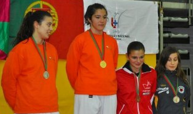 Karaté Nacional: Sara Ramos – Campeã Nacional Sénior Karaté Nacional: Sara Ramos – Campeã Nacional Sénior