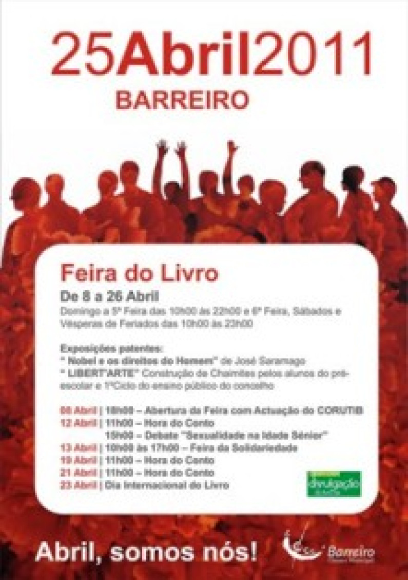 FEIRA DO LIVRO ACOLHE VÁRIAS ACTIVIDADES FEIRA DO LIVRO ACOLHE VÁRIAS ACTIVIDADES