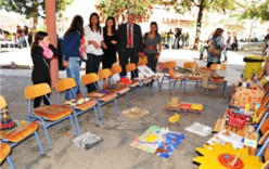 Escola nº 5 recebe Bandeira Verde Eco-Escolas Escola nº 5 recebe Bandeira Verde Eco-Escolas