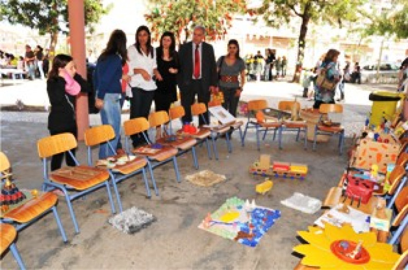 Escola nº 5 recebe Bandeira Verde Eco-Escolas Escola nº 5 recebe Bandeira Verde Eco-Escolas