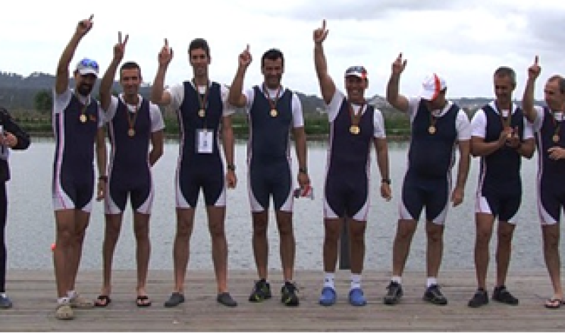 Mais 5 titulos de campeões nacionais DE REMO para o Barreiro Mais 5 titulos de campeões nacionais DE REMO para o Barreiro