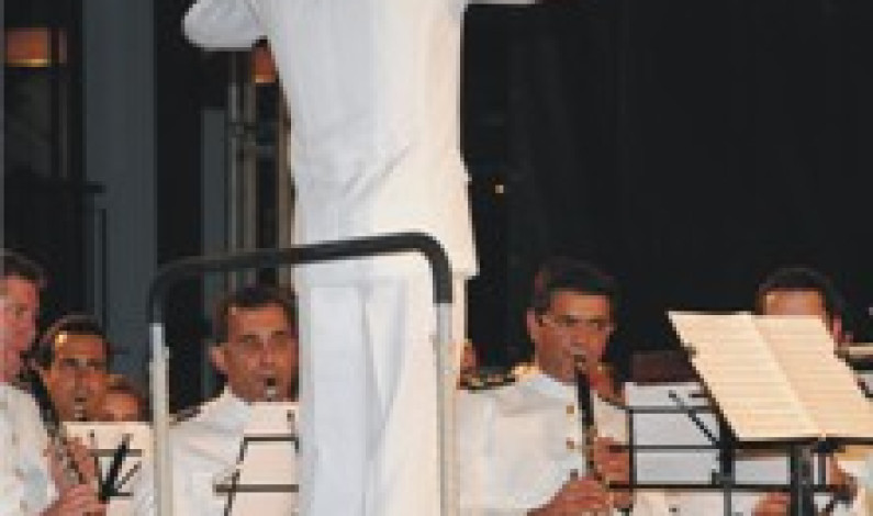 50º Aniversário da Escola de Fuzileiros Concerto pela Banda da Armada 50º Aniversário da Escola de Fuzileiros Concerto pela Banda da Armada