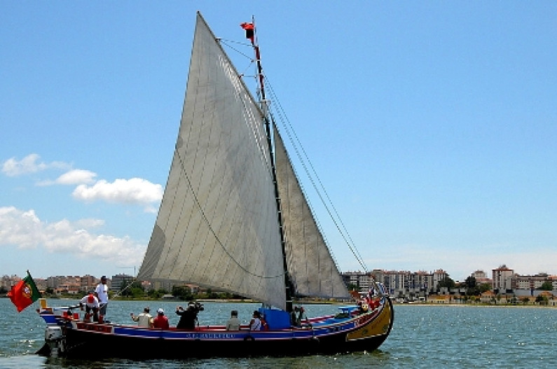 Varino Pestarola a navegar até Setembro! Varino Pestarola a navegar até Setembro!