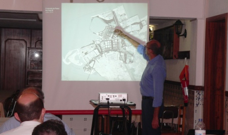 “Plano de Urbanização para o Território e área envolvente” e admissão de um novo sócio no Rotary Club do Barreiro “Plano de Urbanização para o Território e área envolvente” e admissão de um novo sócio no Rotary Club do Barreiro