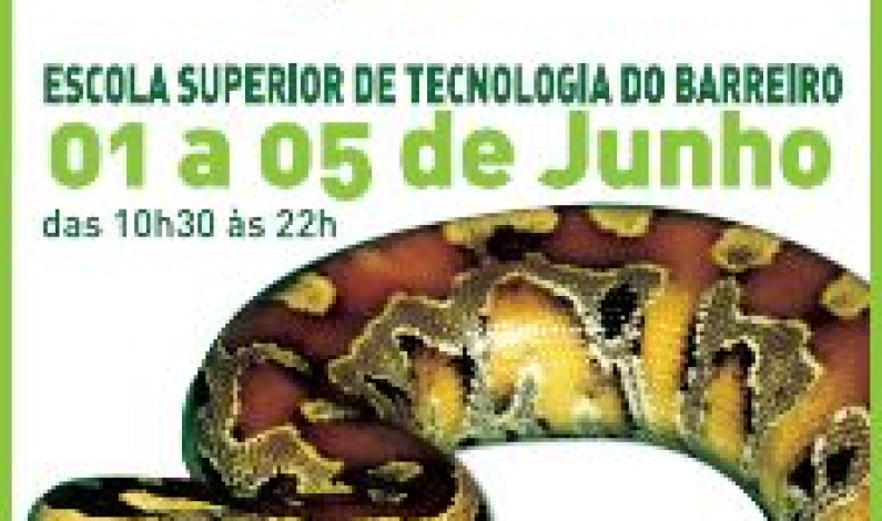 BARREIRO volta a receber a Exposição de Répteis da EXPOANIMÁLIA BARREIRO volta a receber a Exposição de Répteis da EXPOANIMÁLIA