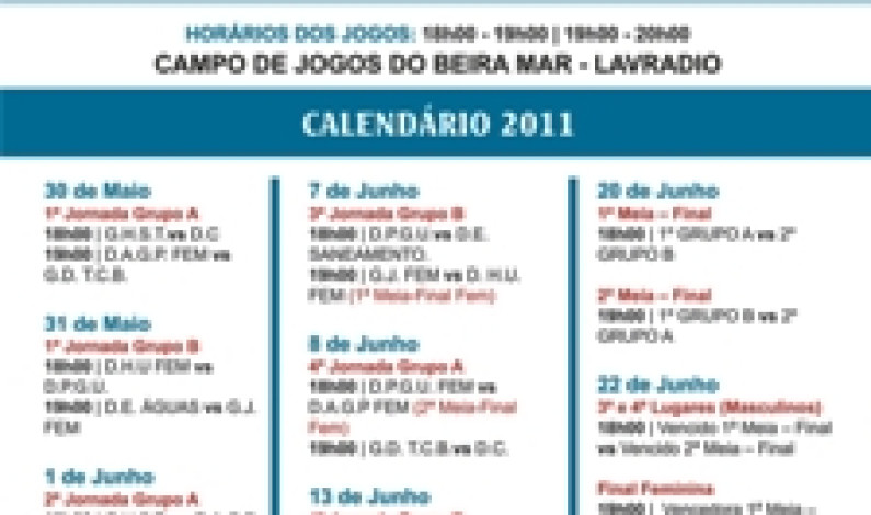 Torneio de Futsal Pela Água movimenta trabalhadores da Autarquia De 30 de Maio e 22 de Junho Torneio de Futsal Pela Água movimenta trabalhadores da Autarquia De 30 de Maio e 22 de Junho