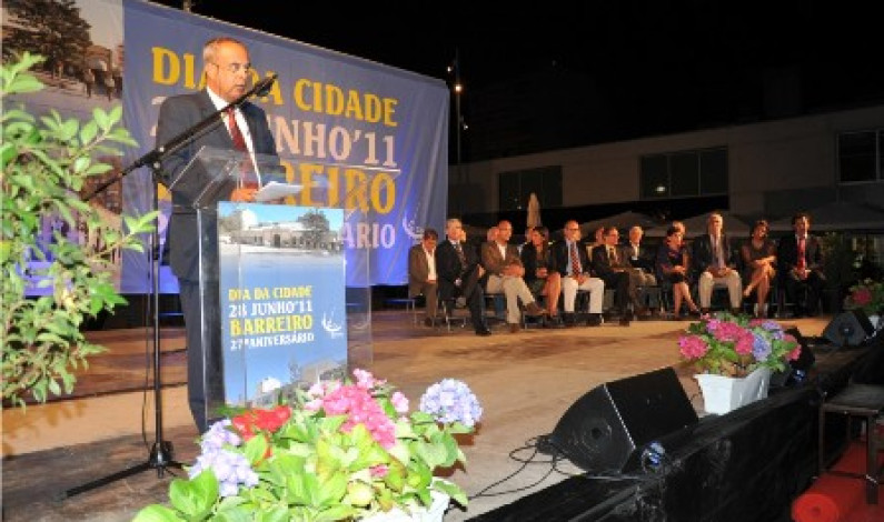 Cerimónia realizada na noite de 28 de Junho, Dia da Cidade Município do Barreiro homenageia 11 entidades/individualidades com Galardão Barreiro Reconhecido 2011 Cerimónia realizada na noite de 28 de Junho, Dia da Cidade Município do Barreiro homenageia 11 entidades/individualidades com Galardão Barreiro Reconhecido 2011