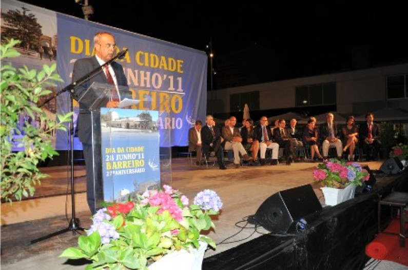Cerimónia realizada na noite de 28 de Junho, Dia da Cidade Município do Barreiro homenageia 11 entidades/individualidades com Galardão Barreiro Reconhecido 2011 Cerimónia realizada na noite de 28 de Junho, Dia da Cidade Município do Barreiro homenageia 11 entidades/individualidades com Galardão Barreiro Reconhecido 2011