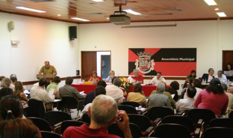 Reunião da Assembleia Municipal Reunião da Assembleia Municipal