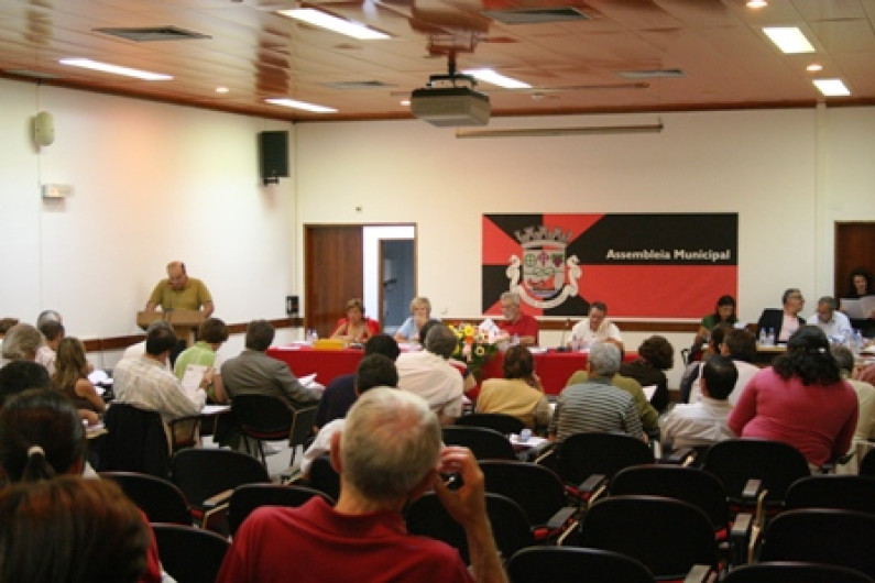 Reunião da Assembleia Municipal Reunião da Assembleia Municipal