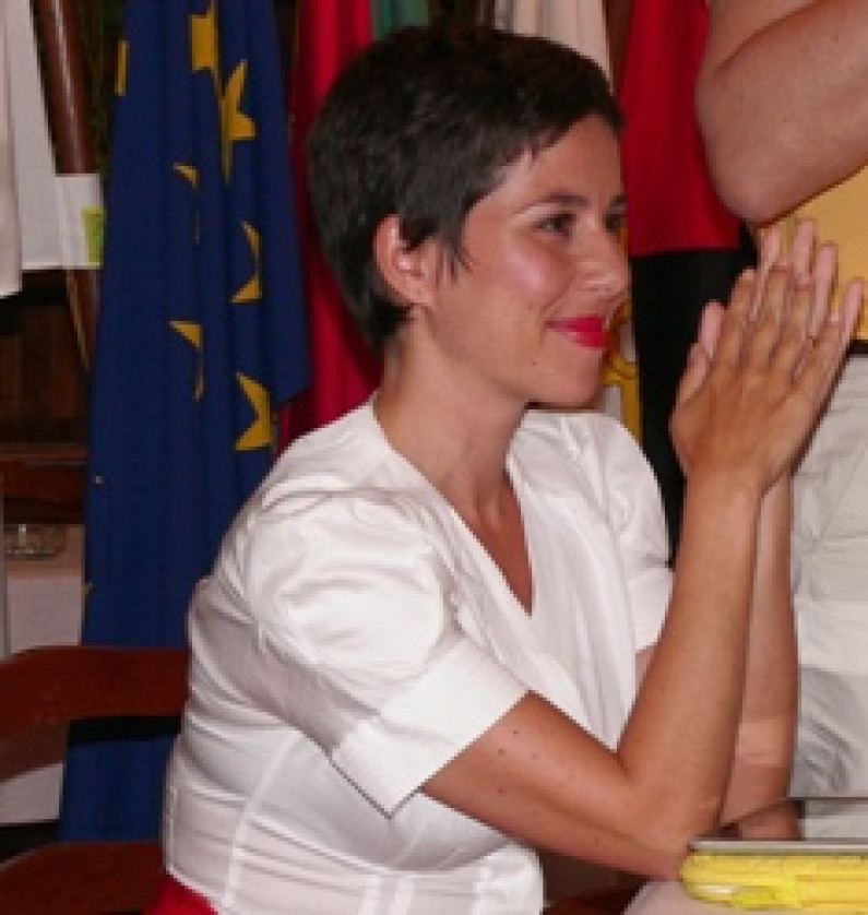FILIPA SILVA, uma jovem escritora barreirense, esteve no Rotary Club do Barreiro a apresentar o seu romance “OS 30 – nada é como sonhámos” FILIPA SILVA, uma jovem escritora barreirense, esteve no Rotary Club do Barreiro a apresentar o seu romance “OS 30 – nada é como sonhámos”
