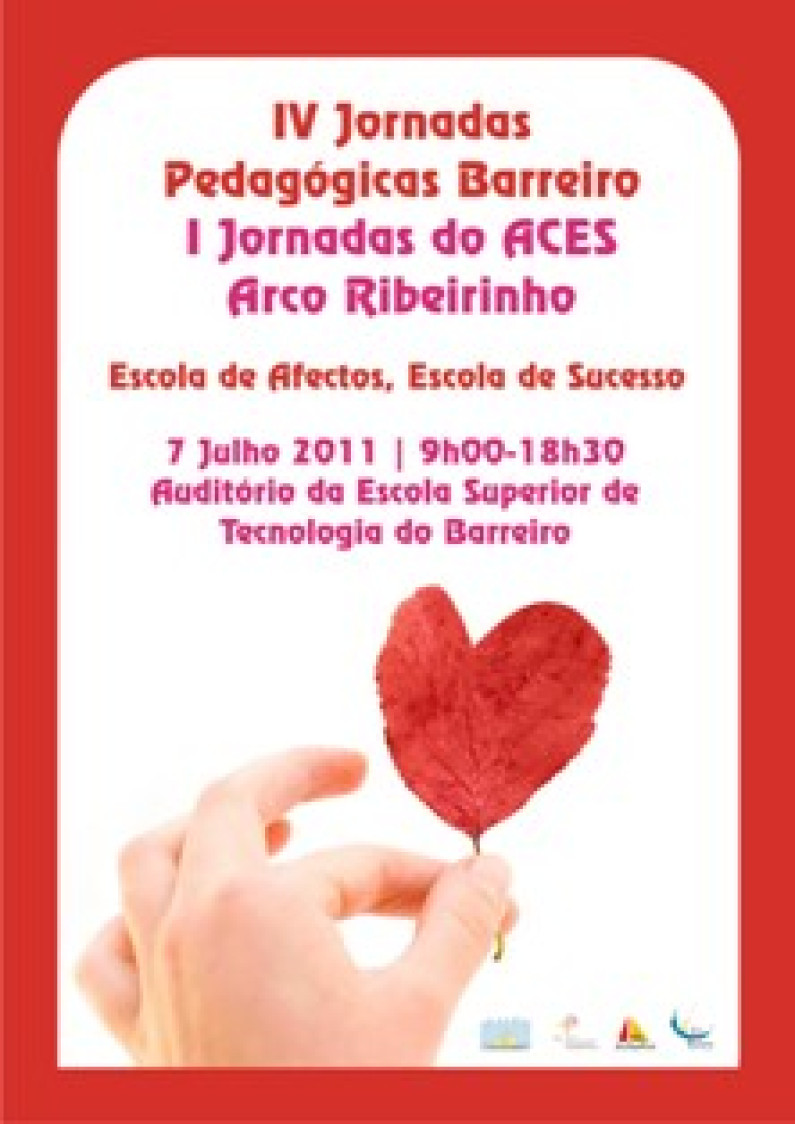 IV Jornadas Pedagógicas das Escolas do Concelho IV Jornadas Pedagógicas das Escolas do Concelho