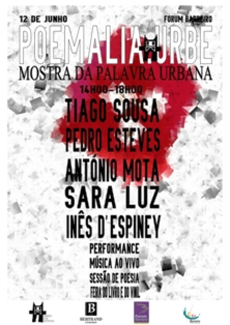 A Mostra da Palavra Urbana – POEMÁLIA.URBE A Mostra da Palavra Urbana – POEMÁLIA.URBE