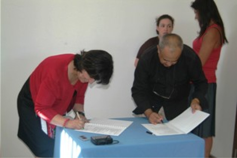 Parceria Académica é Formalizada Parceria Académica é Formalizada