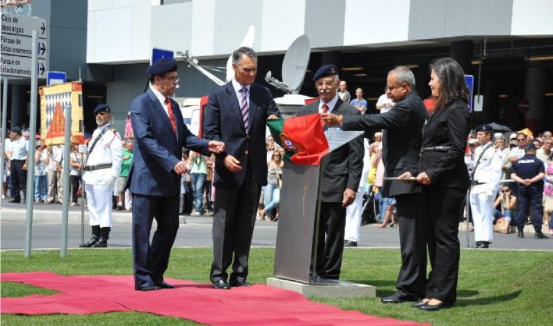 Presidente da República Inaugura Monumento aos Fuzileiros Presidente da República Inaugura Monumento aos Fuzileiros