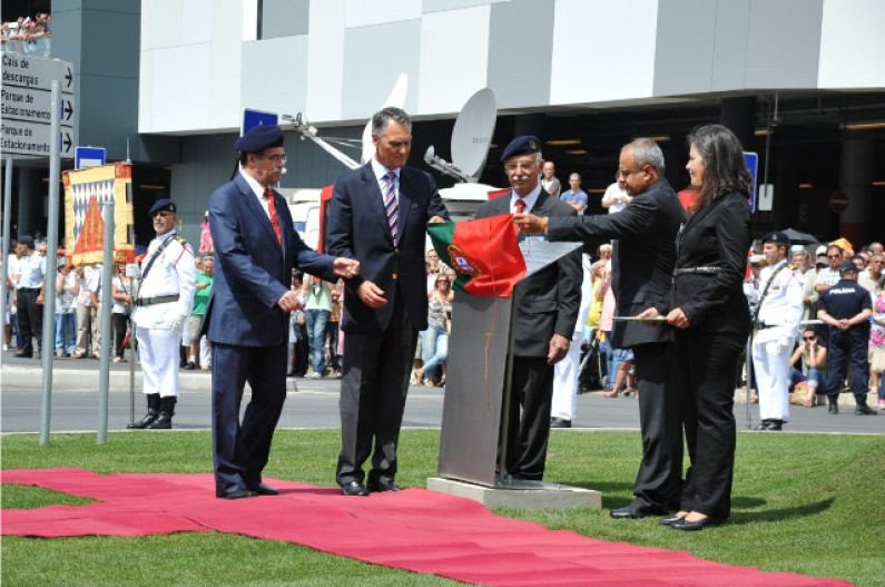 Presidente da República Inaugura Monumento aos Fuzileiros Presidente da República Inaugura Monumento aos Fuzileiros