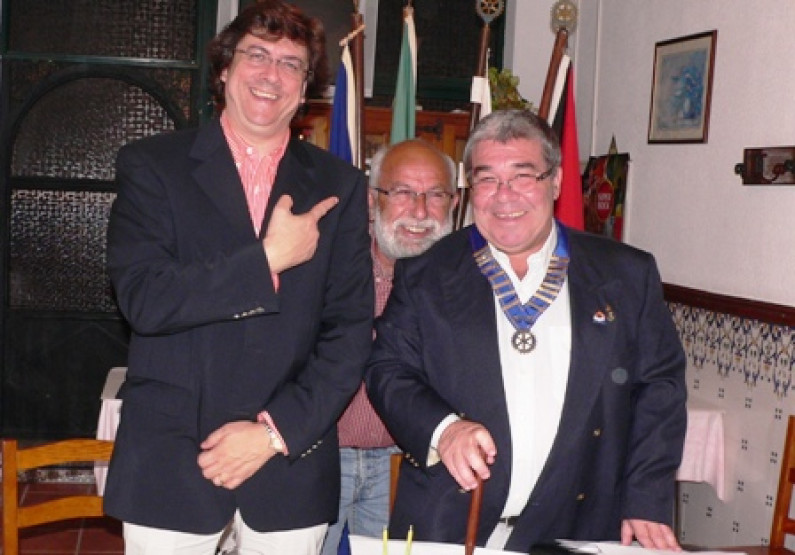 Pedro Gameiro é o novo Presidente do Rotary Club do Barreiro para o Ano Rotário 2011/2012 Pedro Gameiro é o novo Presidente do Rotary Club do Barreiro para o Ano Rotário 2011/2012