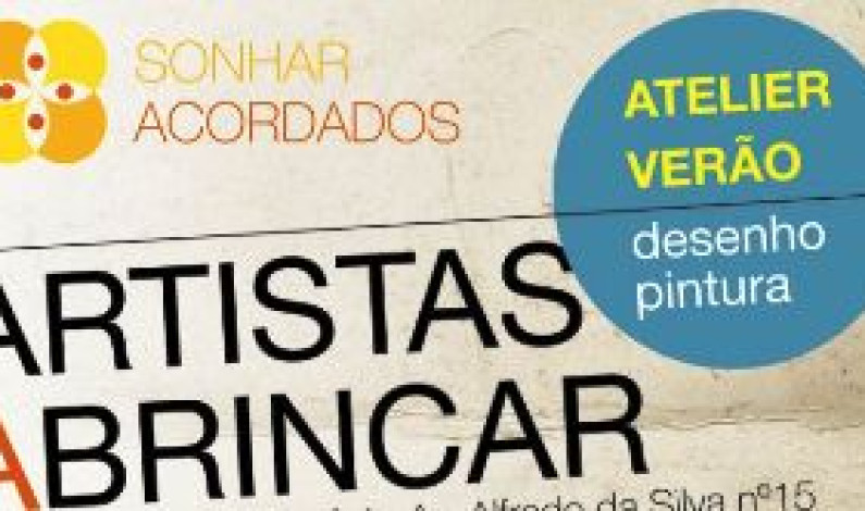 Artistas a Brincar – Atelier de desenho e pintura Artistas a Brincar – Atelier de desenho e pintura